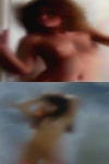 Amateur senior married couple