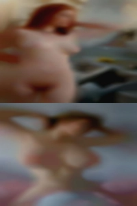 Excitingly nude woman.