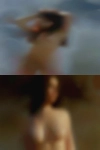 Naked woman forties