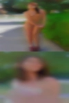 White women looking black ads