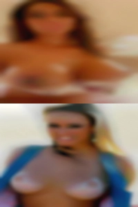 Blonde highlighted female hair.